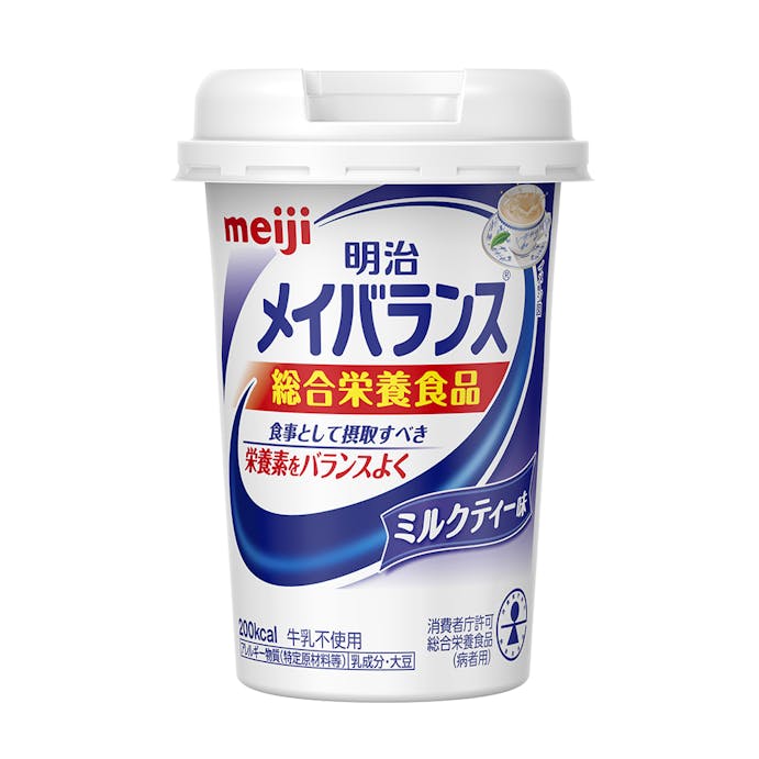 明治 メイバランスMiniカップ ミルクティー味 125ml