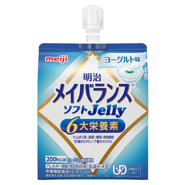 明治 メイバランスソフト Jellyヨーグルト味 125ml