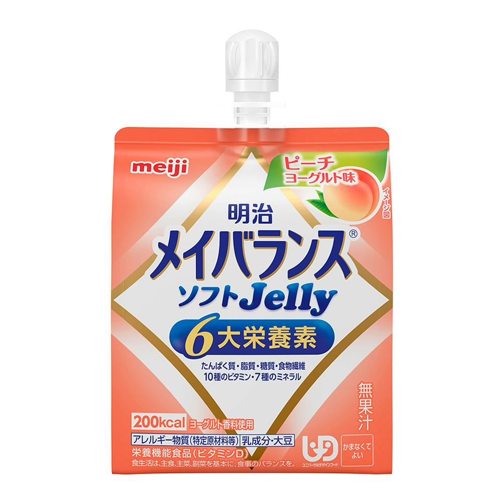 メイバランス ソフトゼリー ピーチヨーグルト味 125ml