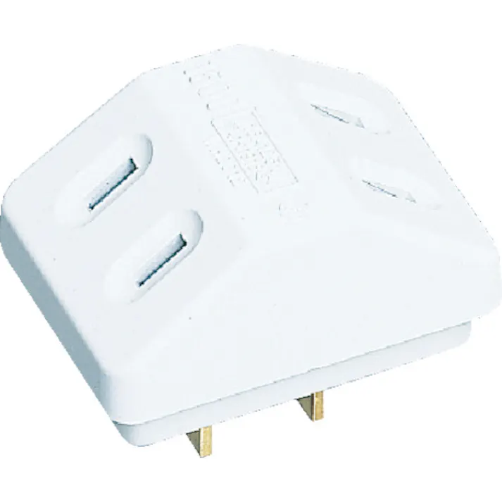 【CAINZ-DASH】パナソニックエレクトリックワークス社 三角タップ 2コ口 WH2012PK【別送品】