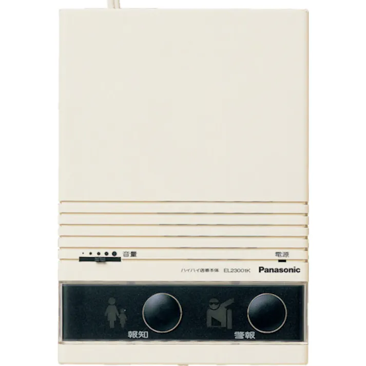 【CAINZ-DASH】パナソニックエレクトリックワークス社 ハイハイ店番本体 EL23001K【別送品】