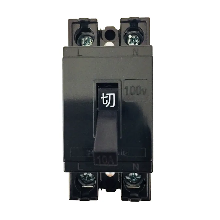 パナソニック 安全ブレーカHB型 2P1E 10A BS1110