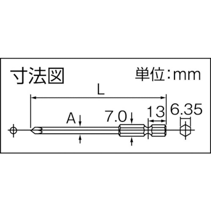 【CAINZ-DASH】パナソニックエレクトリックワークス社 段付ビット＃２＋Ｌ EZ9802【別送品】