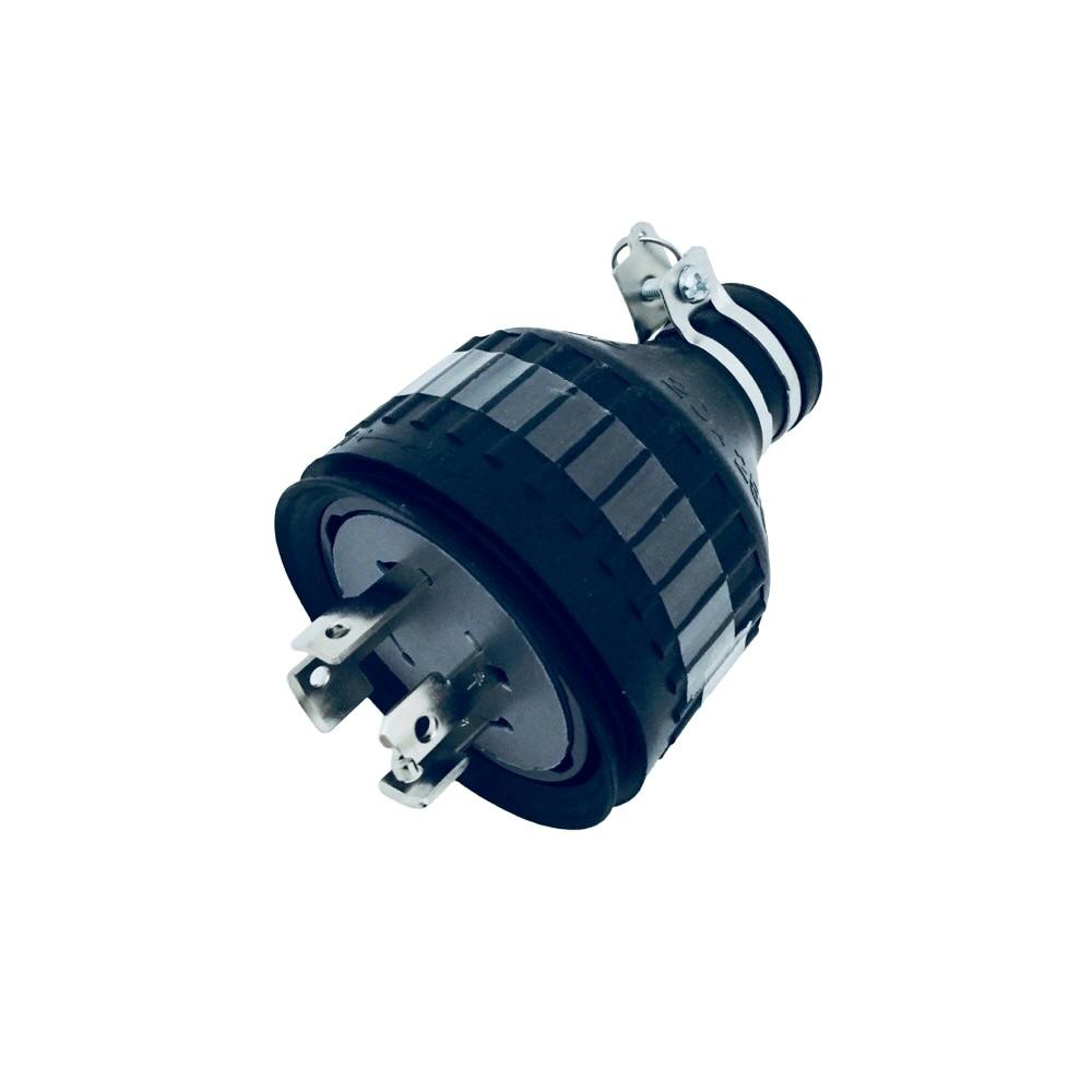 パナソニック 接地3P20A引掛防水ゴムキャップ WF8420K | 空調・電設