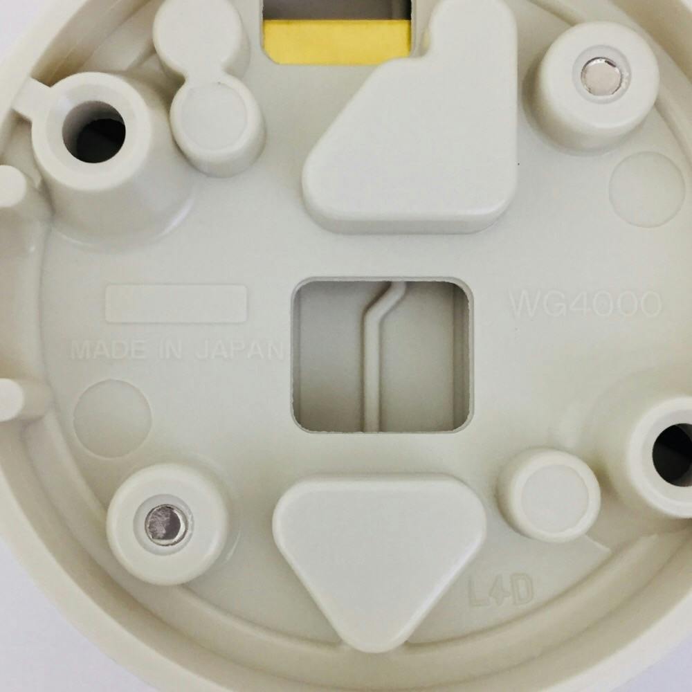 パナソニック 丸型引掛シーリング ミルキーホワイト WG4000W