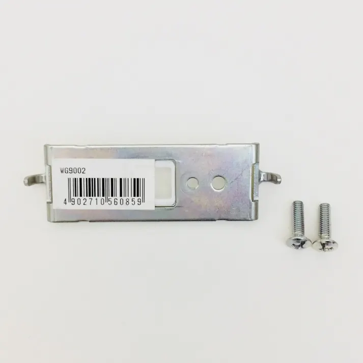 パナソニック 角型引掛シーリングハンガ 絶縁ブッシング ビス付 WG9002