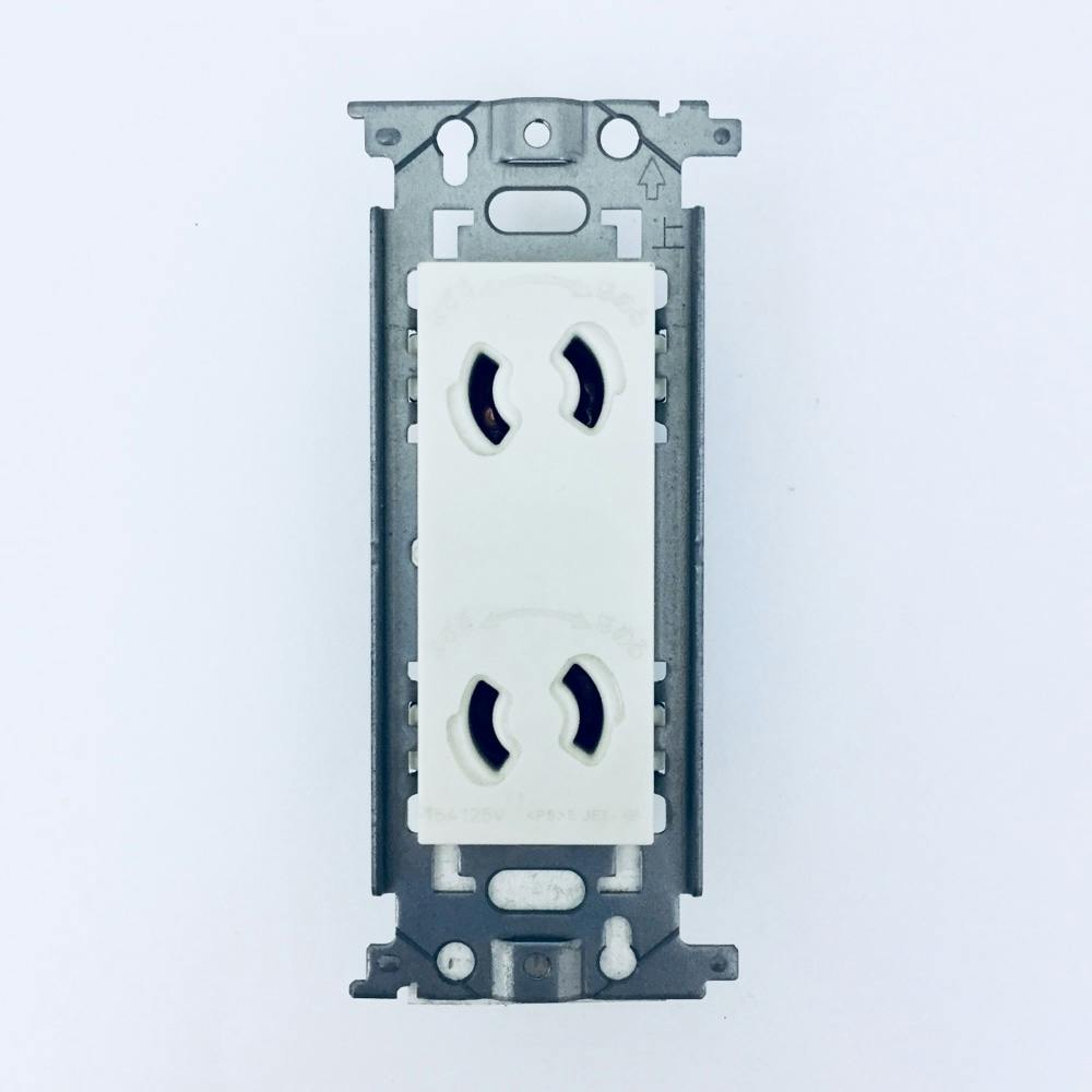 パナソニック フルカラー 埋込抜け止めダブルコンセント 金属枠 15A 125V ミルキーホワイト WN1062 コンセント パナソニック フルカラー 埋込抜け止めダブルコンセント 金属枠 15A 125V ミルキーホワイト WN1062 コンセント
