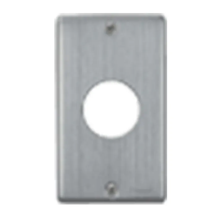 パナソニック フルカラー 新金属埋込コンセントプレート 丸型 穴径35.5mm WN9513