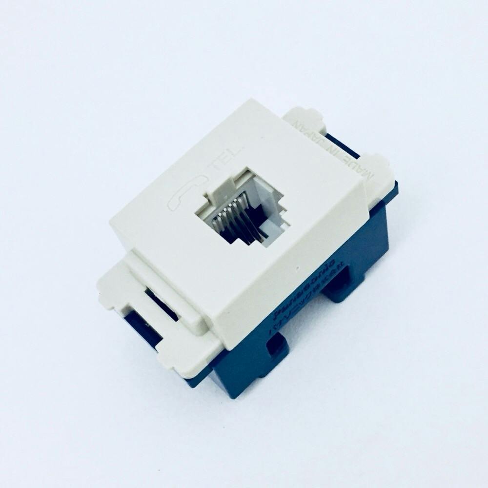 パナソニック 埋込テレホンモジュラジャック 6極4心 フル端子 WNT15649 リフォーム用品 ホームセンター通販【カインズ】