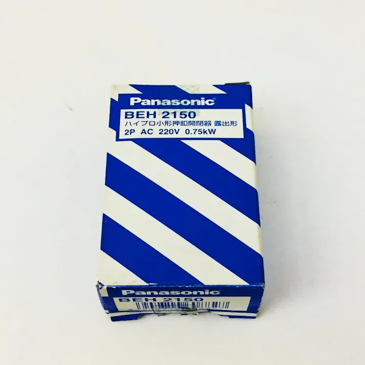 パナソニック ハイプロ小形押釦開閉器 2P 露出形 BEH2150