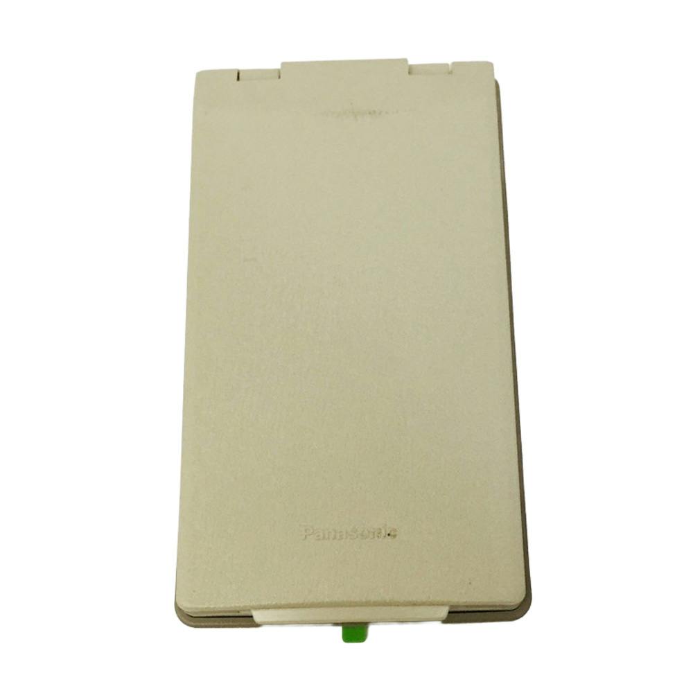 パナソニック 防滴プレート 2コ用 取付枠付 WN7902 | 電線・電材
