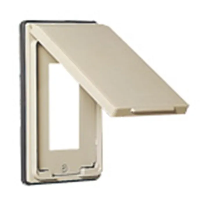 パナソニック 防滴プレート 3コ用 取付枠付 WN7903