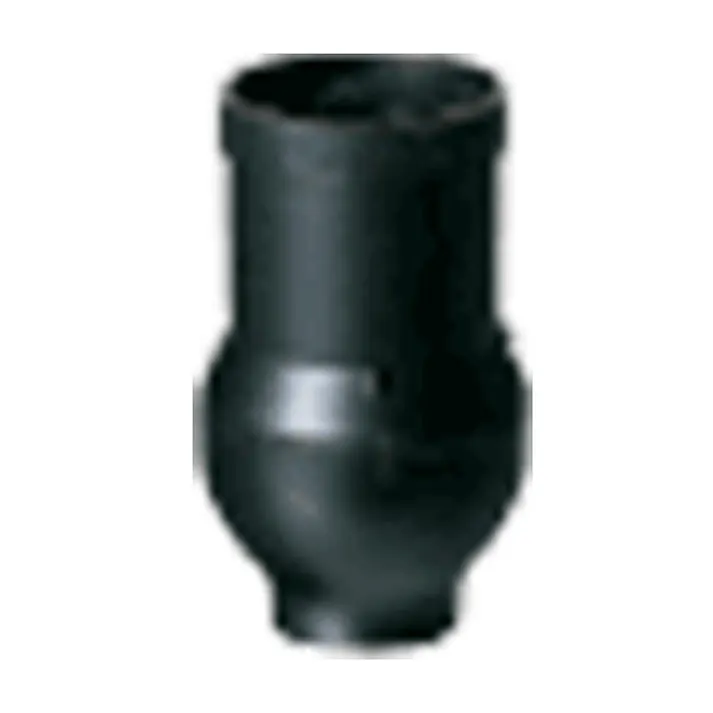 パナソニック スタンド用パイプキーレスソケット 黒 WW1420B