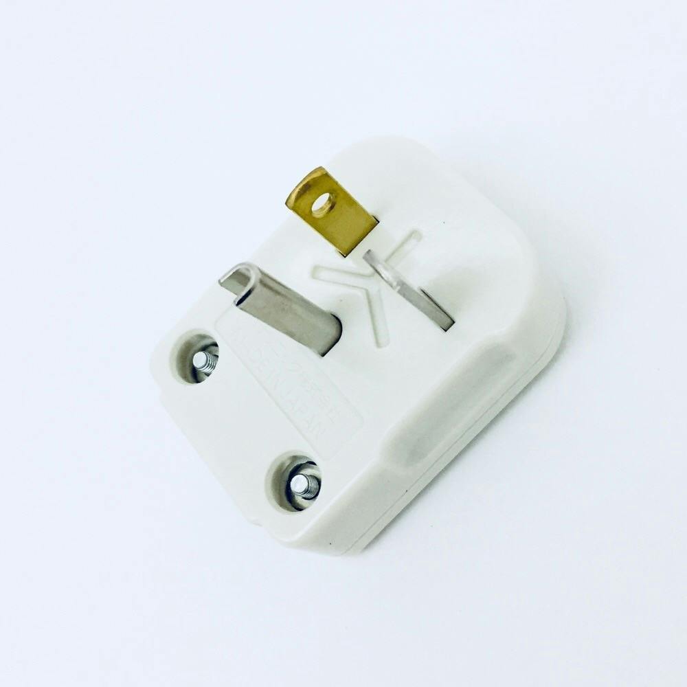 パナソニック ホーム接地20A 125V コーナーキャップ ミルキーホワイト WF5123 プラグ パナソニック ホーム接地20A 125V コーナーキャップ ミルキーホワイト WF5123 プラグ