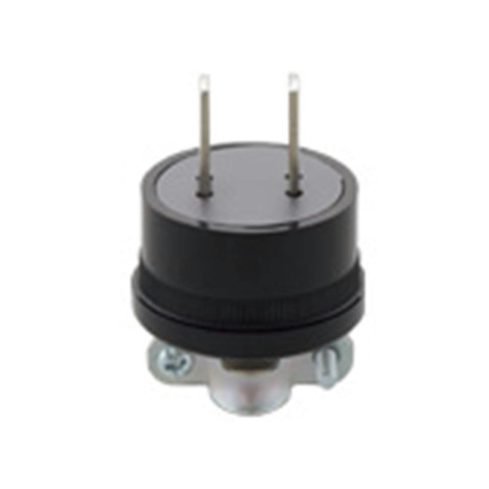 パナソニック キャップ 2P 15A 125V コードクリップ付 ブラック WF5215 プラグ パナソニック キャップ 2P 15A 125V コードクリップ付 ブラック WF5215 プラグ