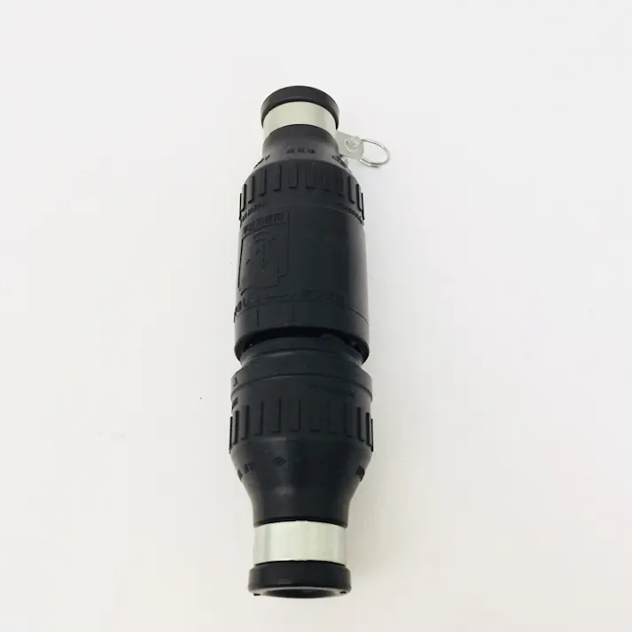 パナソニック 抜け止め用防水ゴムコードコネクタ 2P 15A 125V ブラック WA6215