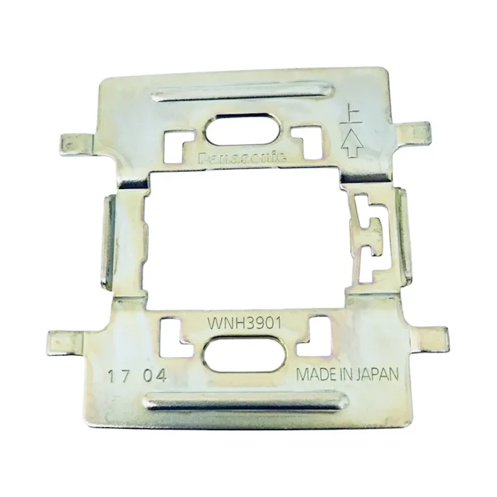 パナソニック フルカラー ホテル用ミニプレート用取付枠 1コ用 WNH3901