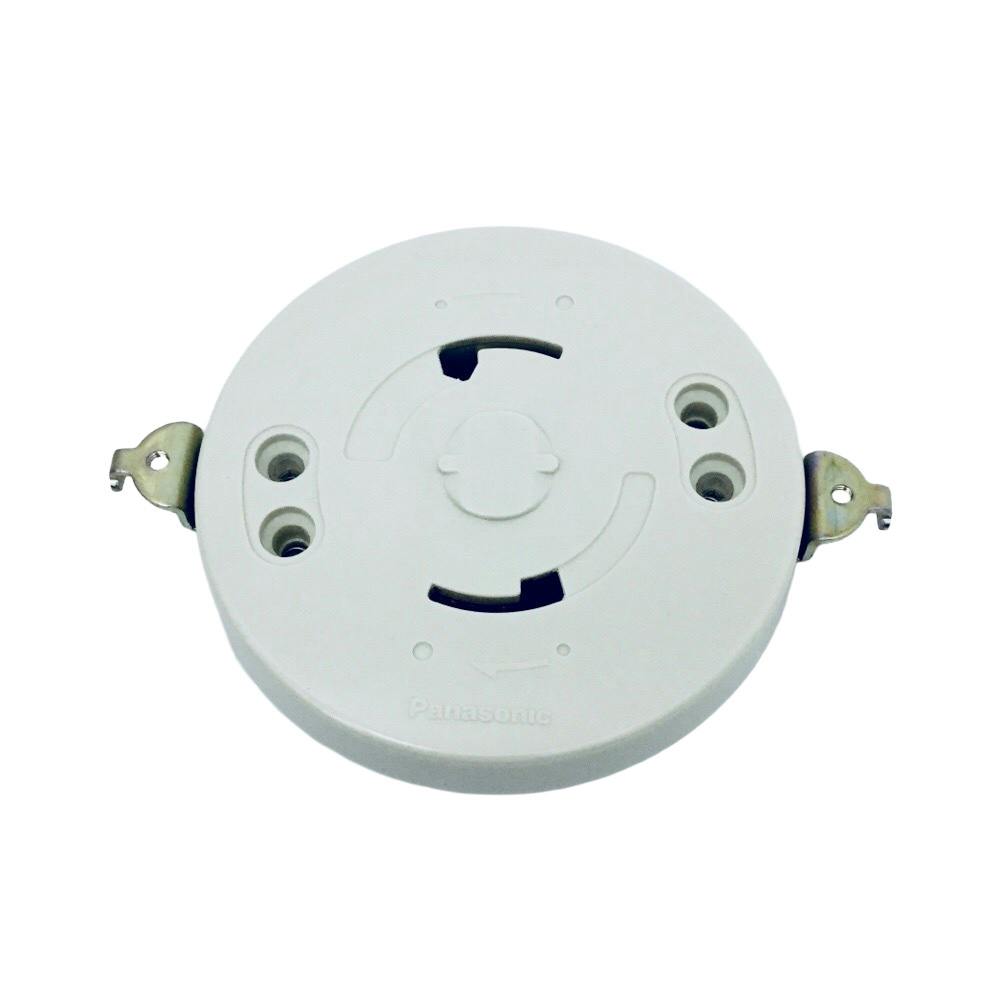 パナソニック 引掛露出ローゼット フル端子 ミルキーホワイト WG6130W