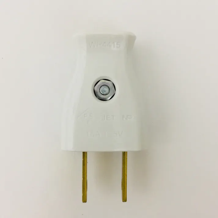 パナソニック ベター小型キャップ 平形コード用 ホワイト WH4415