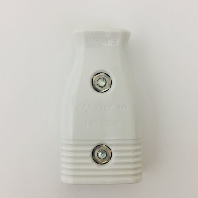 パナソニック ベター小型コードコネクタボディ オフホワイト WH4615
