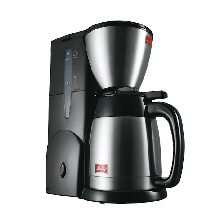 メリタ ノアプラス コーヒーメーカー ブラック SKT55-1B