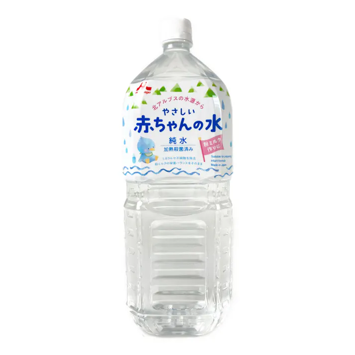 森永乳業 やさしい赤ちゃんの水 2L