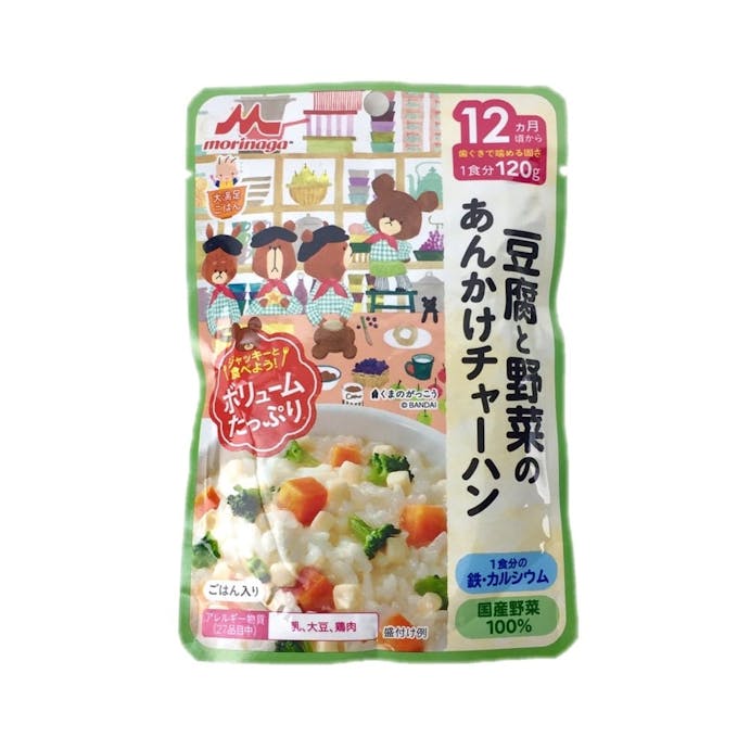 森永乳業 豆腐と野菜のあんかけチャーハン(販売終了)