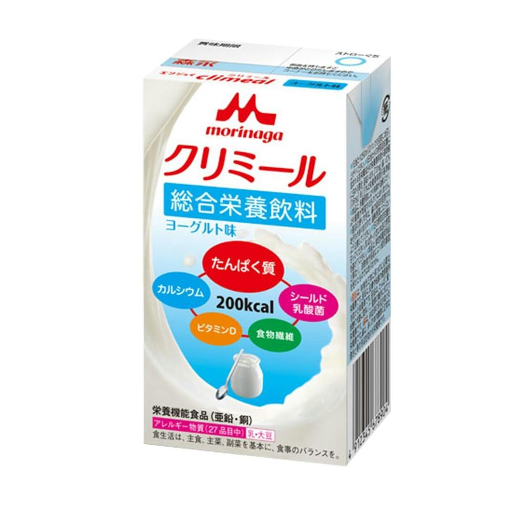 森永乳業 エンジョイクリミール ヨーグルト味 125ml | 生活サポート 