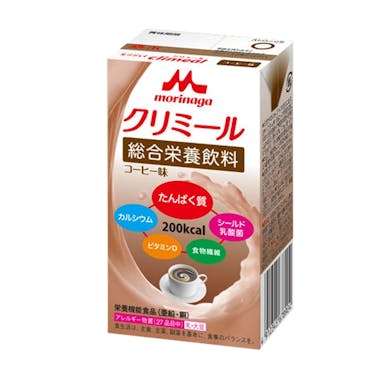 森永乳業 エンジョイクリミール コーヒー味 125ml