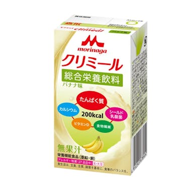 森永乳業 エンジョイクリミール バナナ味 125ml