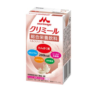 森永乳業 エンジョイクリミール ミルクティー味 125ml