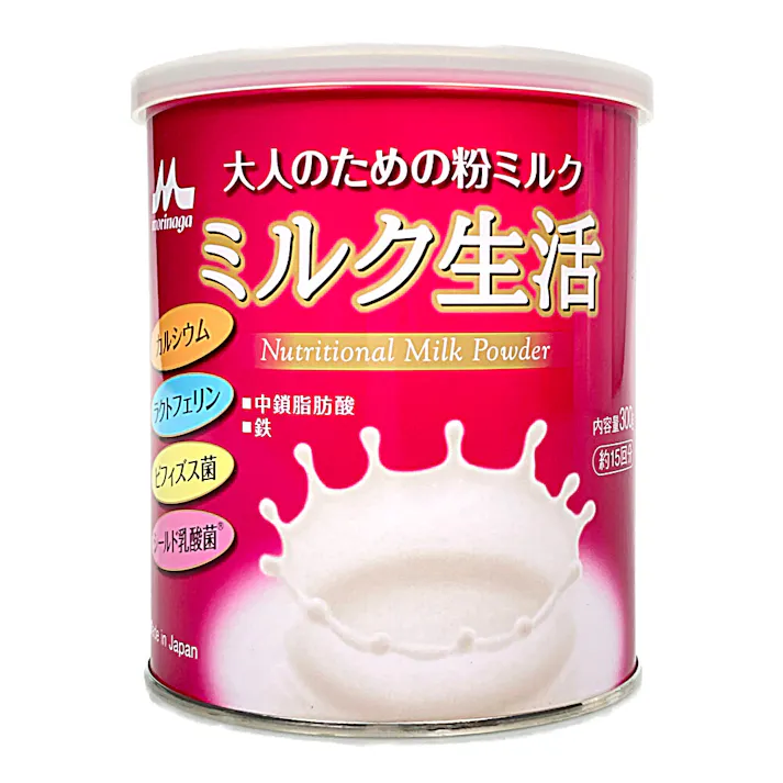 森永乳業 ミルク生活 300g