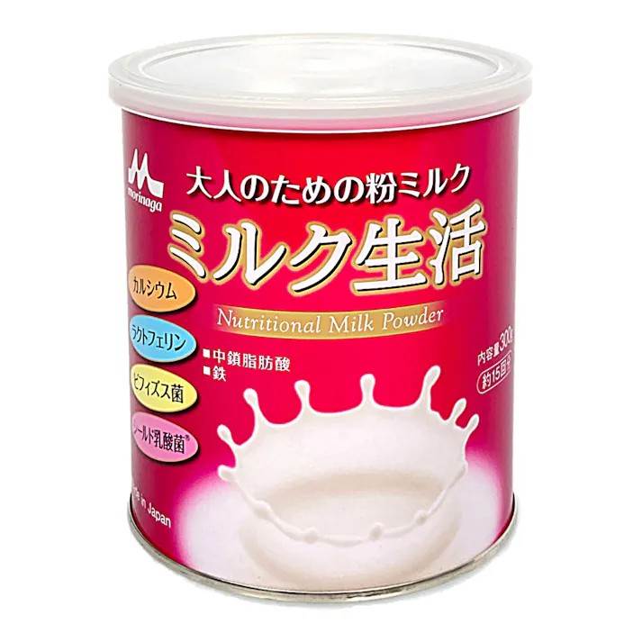 森永乳業 ミルク生活 300g
