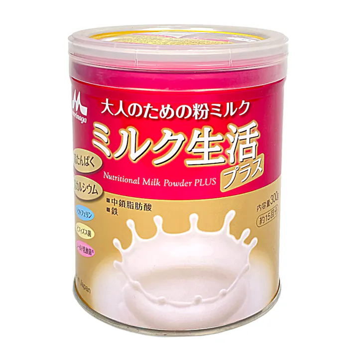森永乳業 ミルク生活プラス 300g