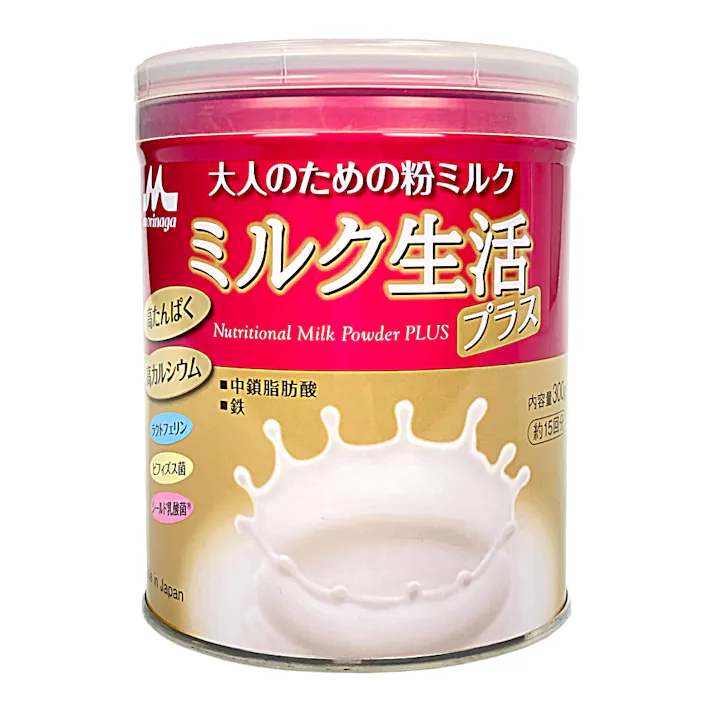 森永乳業 ミルク生活プラス 300g