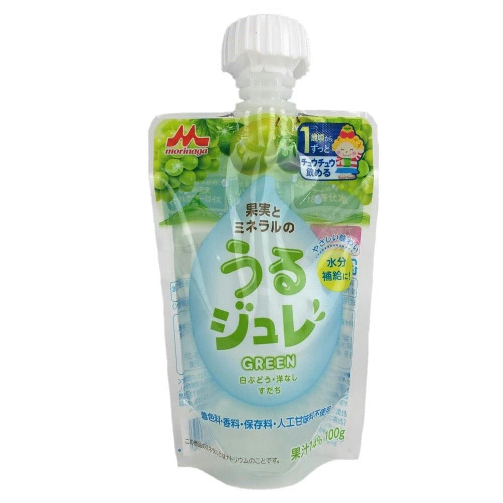 森永乳業 果実とミネラルのうるジュレ GREEN 100g | ベビーフード・飲料 | ホームセンター通販【カインズ】