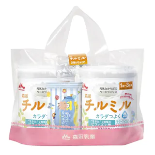 森永乳業 チルミル 大缶 800g×2缶パック