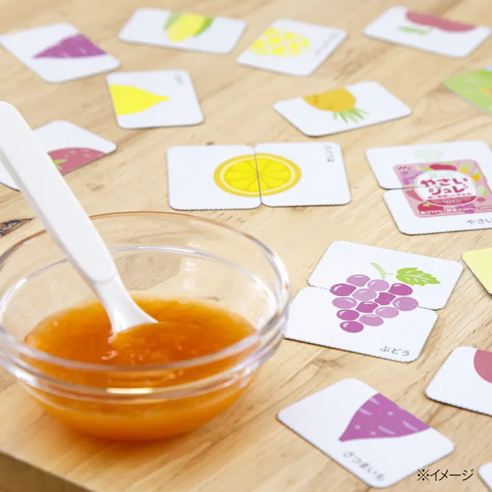 森永乳業 フルーツでおいしい やさいジュレ えあわせ付き 18袋入