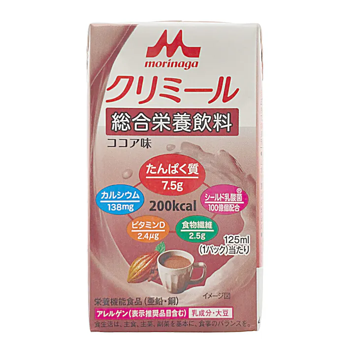 森永乳業 エンジョイクリミール ココア味