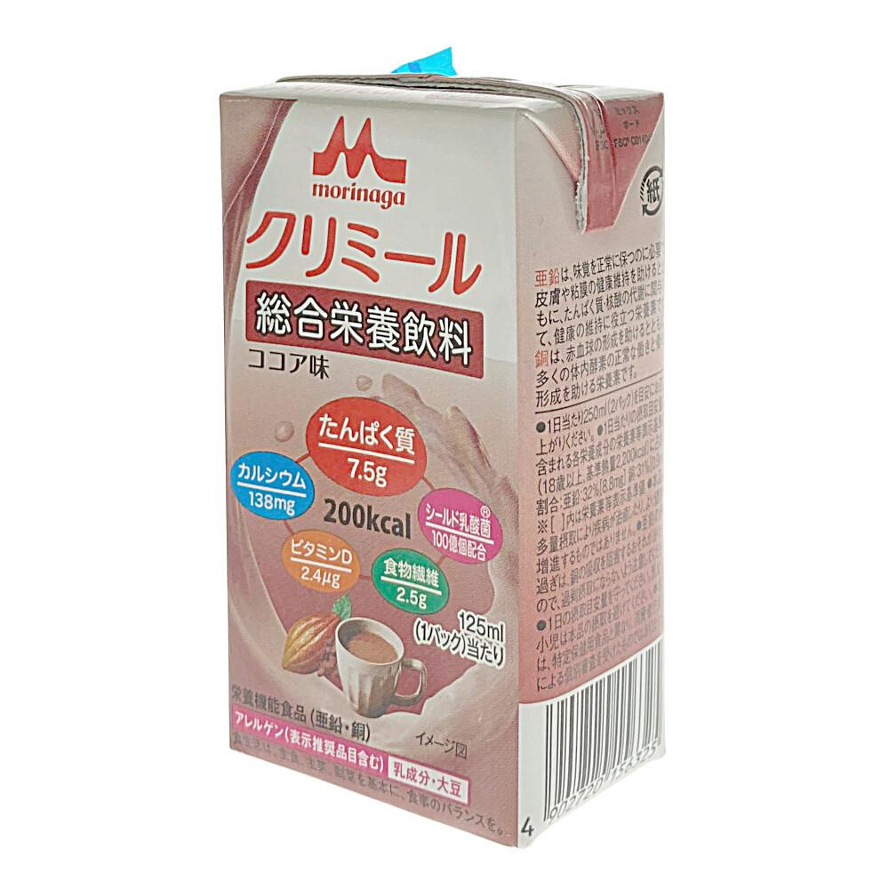 森永乳業 エンジョイクリミール ココア味 | 生活サポート食 通販