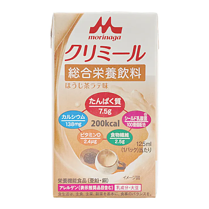 森永乳業 エンジョイクリミール ほうじ茶ラテ味