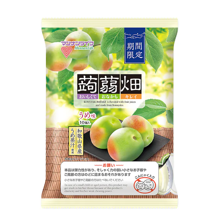 蒟蒻畑 うめ味 25g×10個