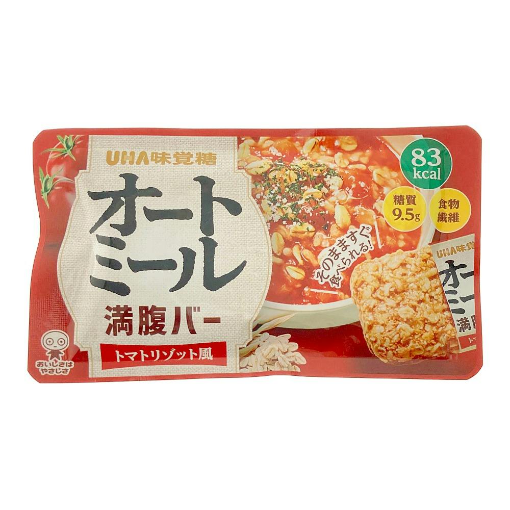 UHA味覚糖 オートミール満腹バー トマトリゾット風