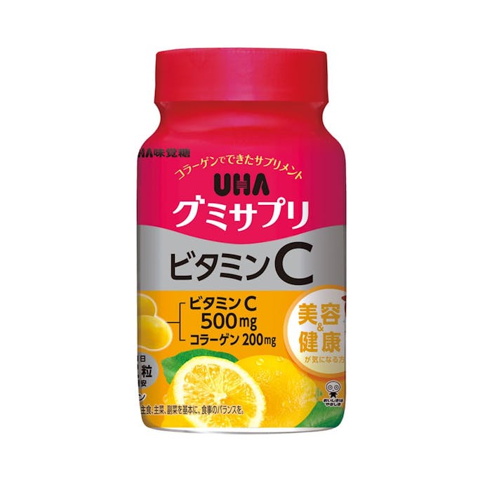 UHA味覚糖 グミサプリ ビタミンC ボトル 30日分