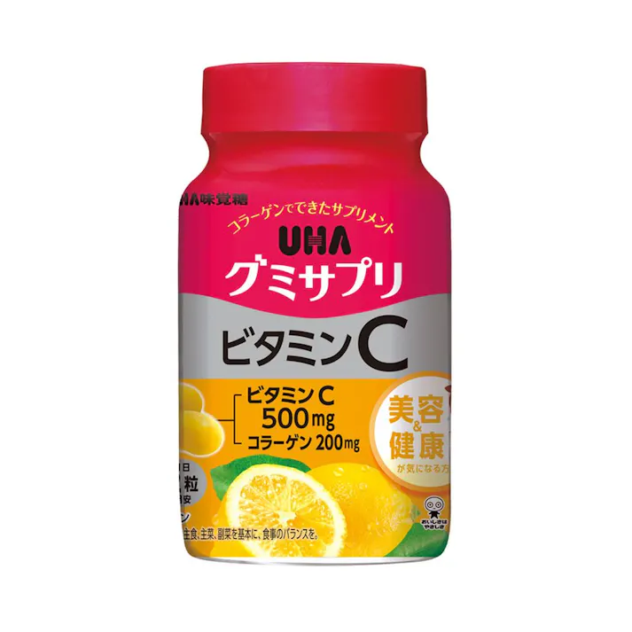 UHA味覚糖 UHAグミサプリ ビタミンC ボトル 30日分