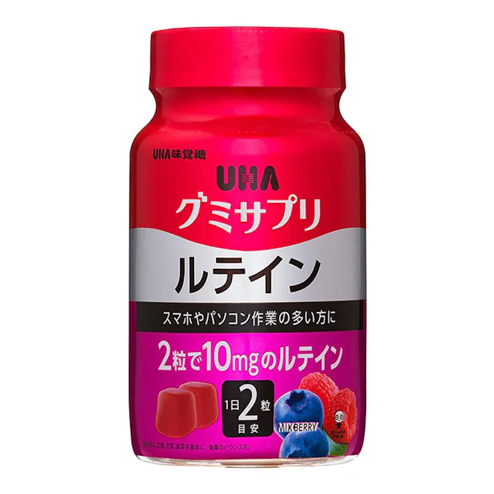 UHA味覚糖 UHAグミサプリ ルテイン ボトル 30日分