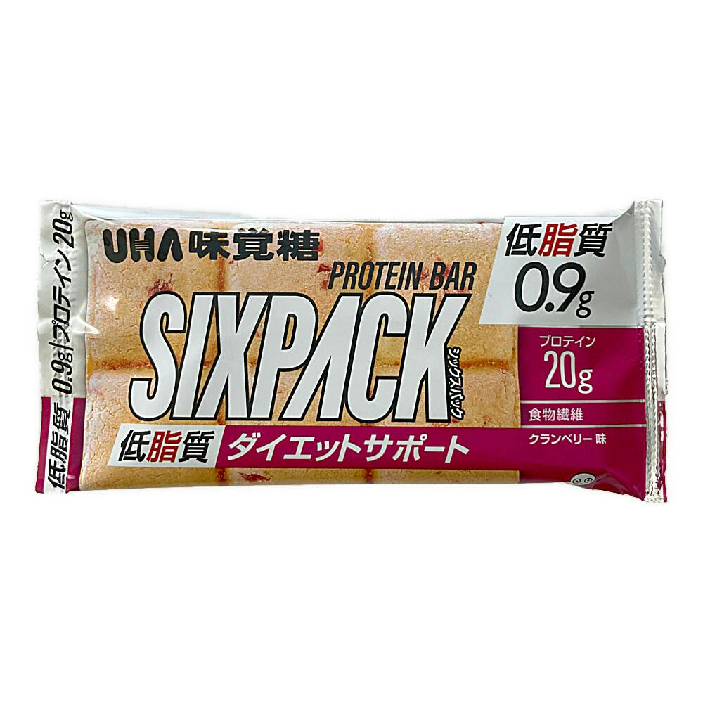 味覚糖 SIXPACKプロテインバー クランベリー(販売終了) | 栄養補助食品・機能性食品 通販 | ホームセンターのカインズ