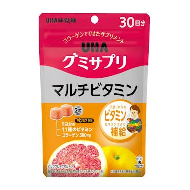 UHA味覚糖 UHAグミサプリ マルチビタミン 30日分