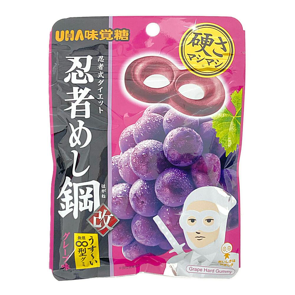 忍者めし鋼 グレープ味 1個