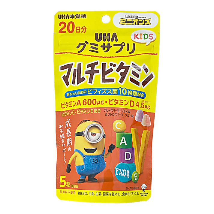 UHAグミサプリ KIDS マルチビタミン